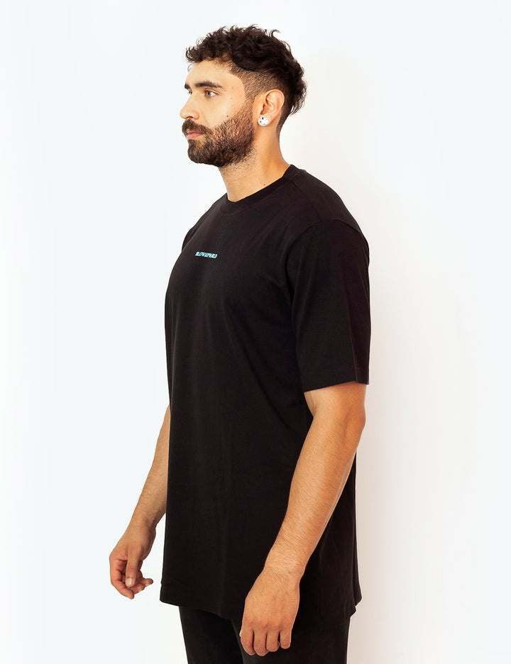 Slim Fit Black T-Shirt