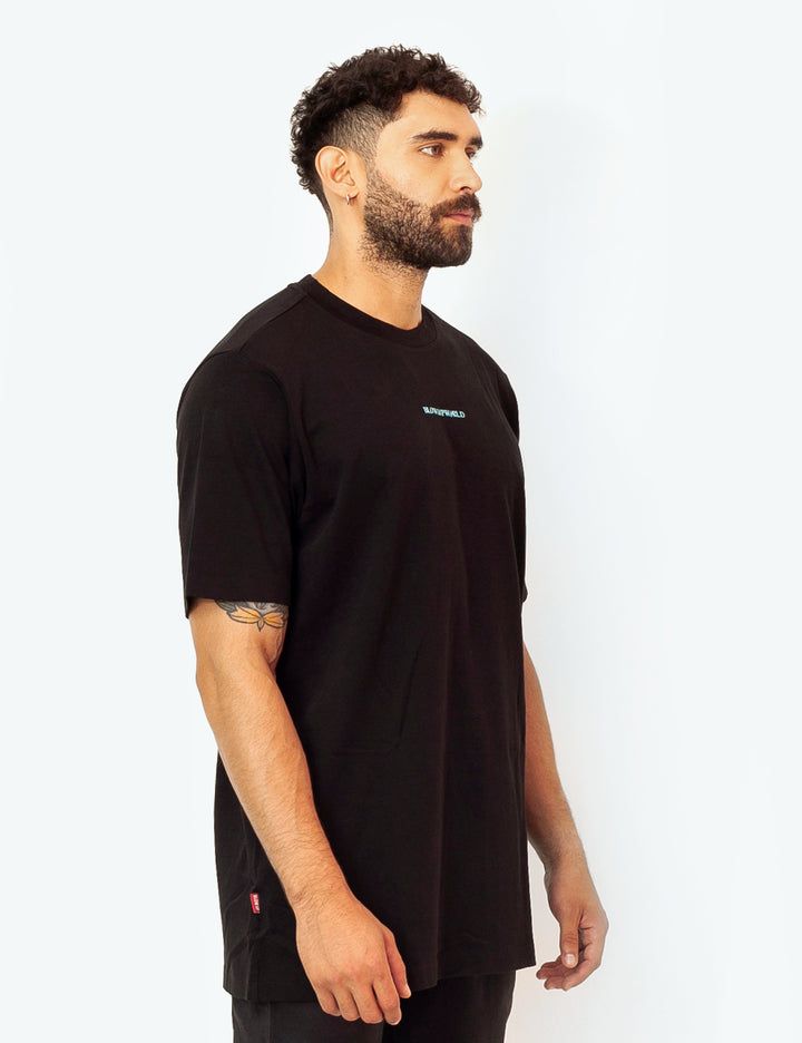 Slim Fit Black T-Shirt