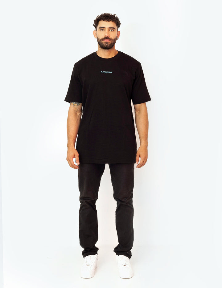 Slim Fit Black T-Shirt