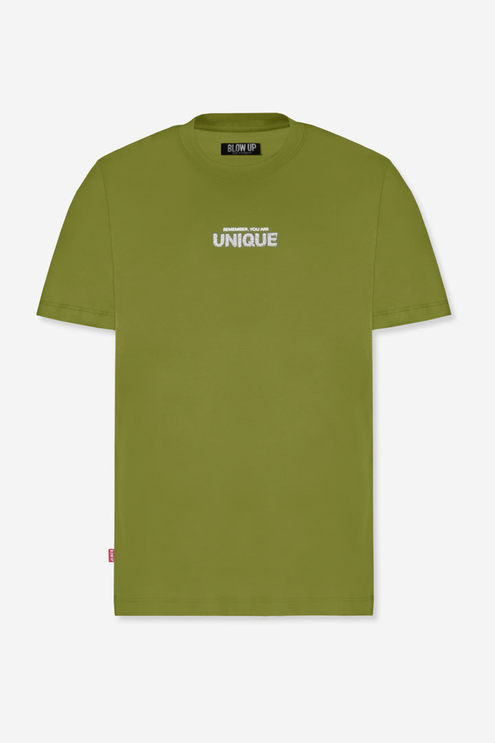 Slim Fit Green T-Shirt