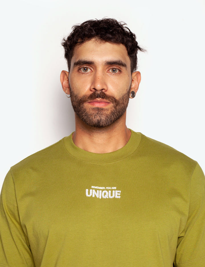 Slim Fit Green T-Shirt