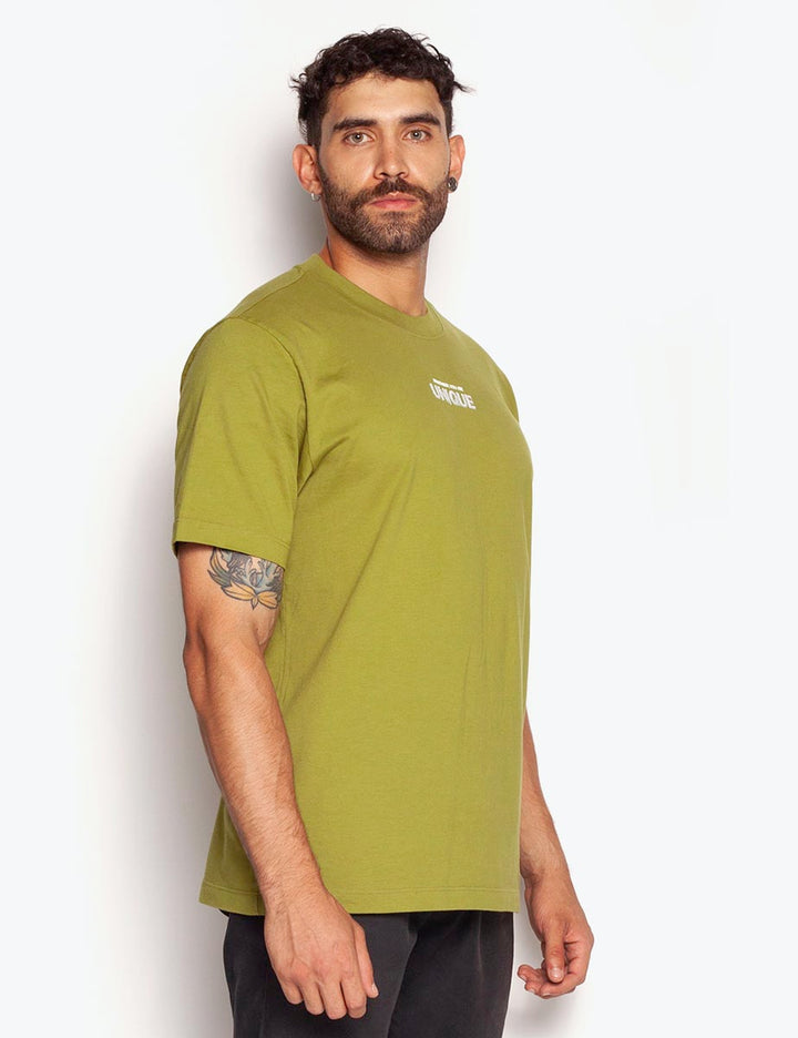 Slim Fit Green T-Shirt