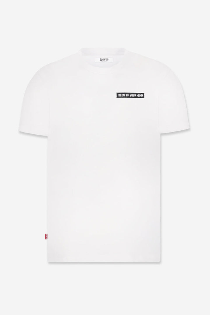 SLIM FIT WHITE T-SHIRT