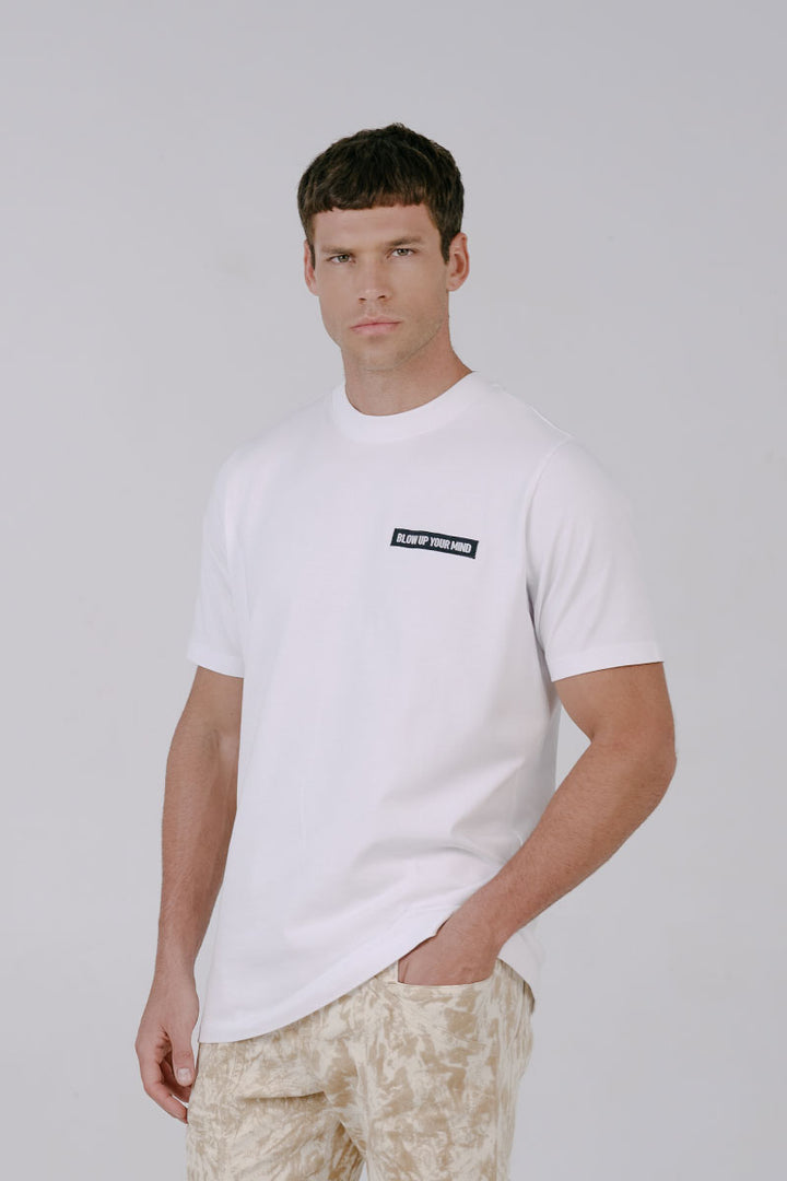 Slim Fit White T-Shirt