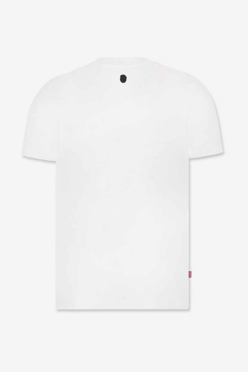 SLIM FIT WHITE T-SHIRT