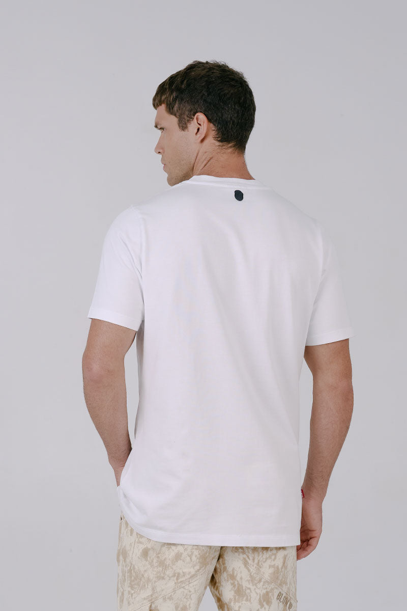 Slim Fit White T-Shirt