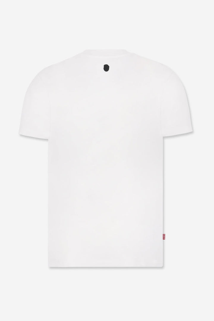 Slim Fit White T-Shirt