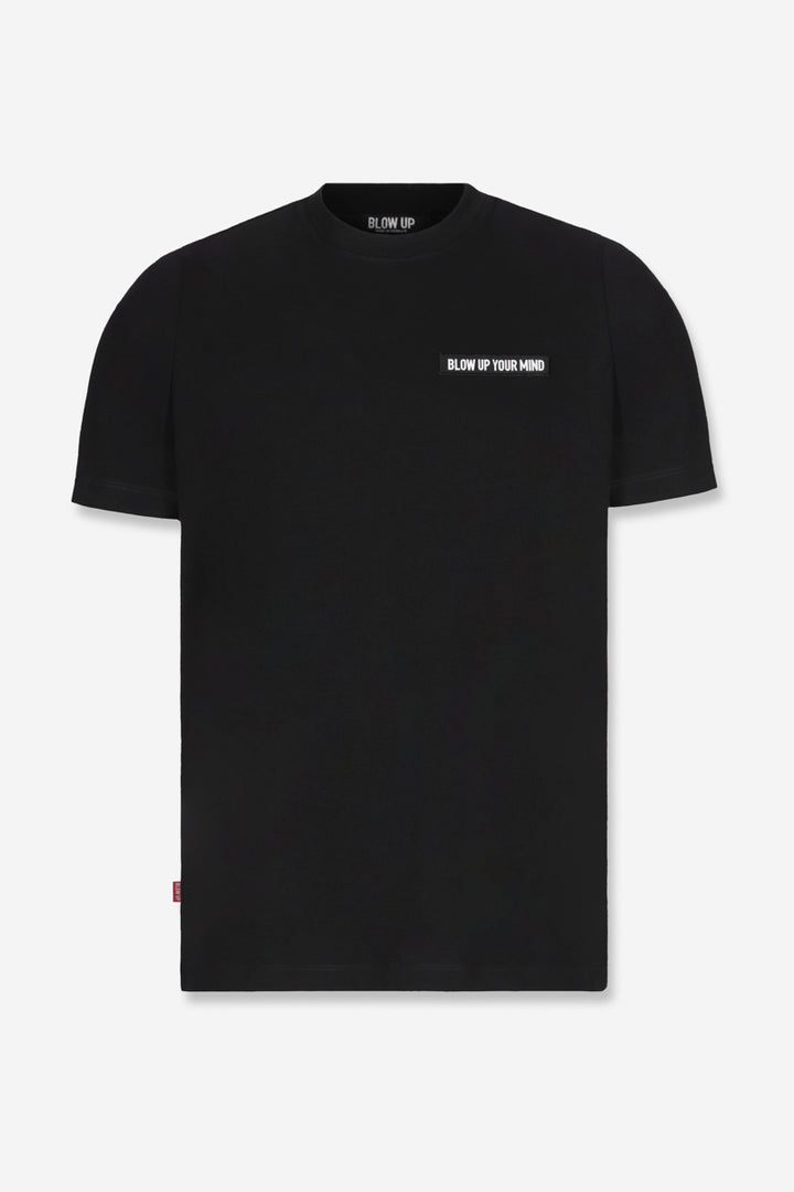 Slim Fit Black T-Shirt