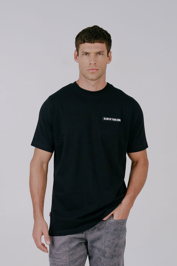 Slim Fit Black T-Shirt