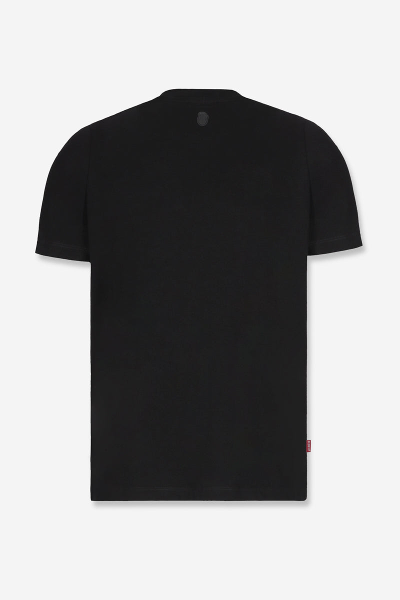 Slim Fit Black T-Shirt