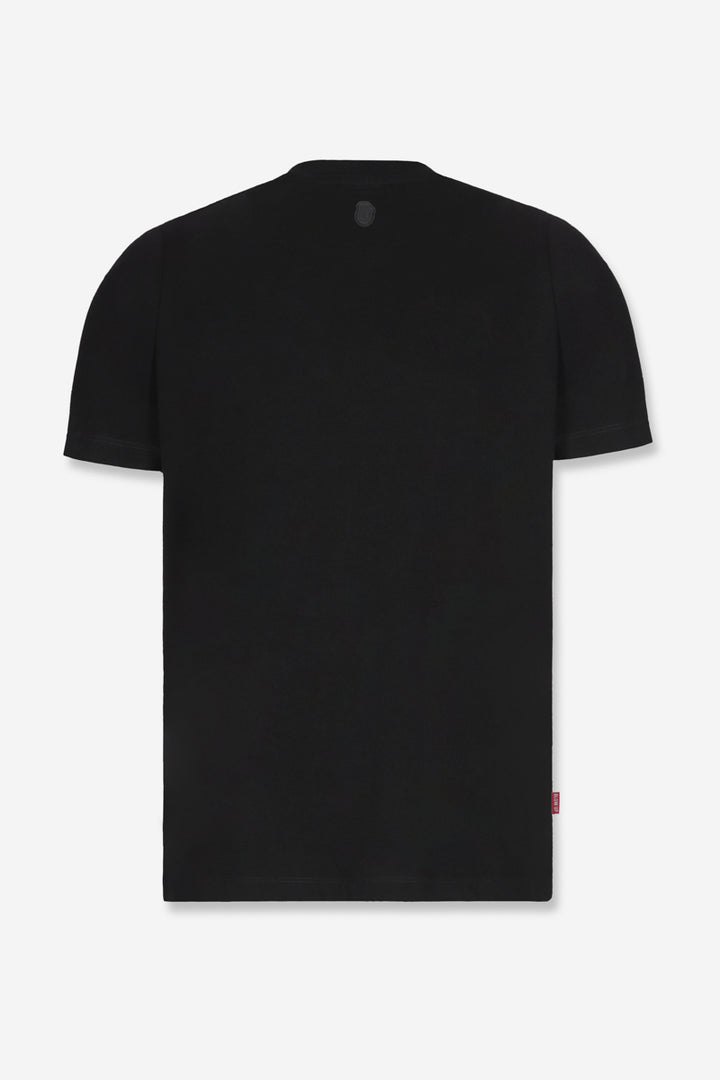 Slim Fit Black T-Shirt