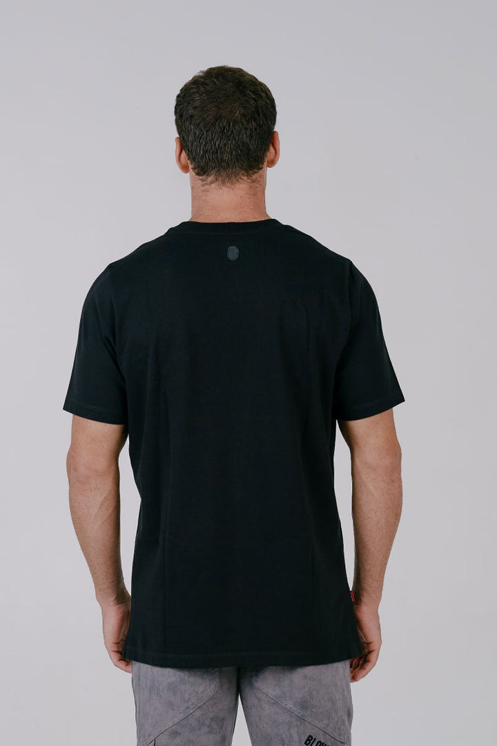 Slim Fit Black T-Shirt