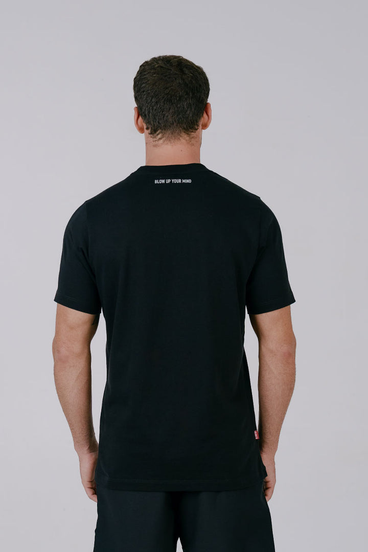 Slim Fit Black T-Shirt