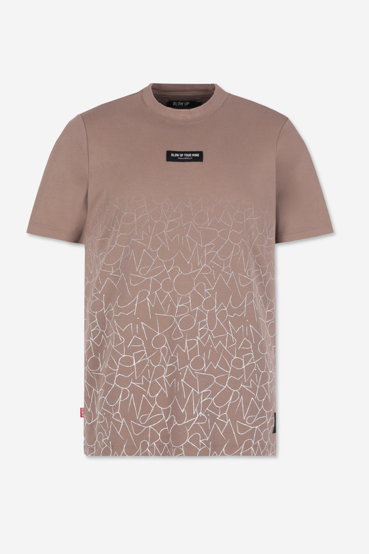 Slim Fit Taupe T-Shirt