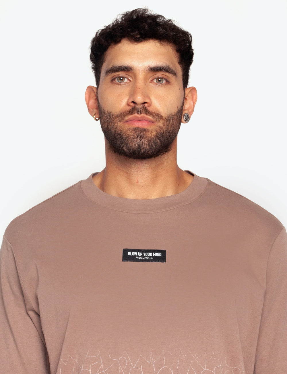 Slim Fit Taupe T-Shirt