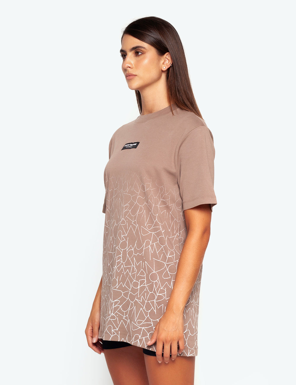 Slim Fit Taupe T-Shirt