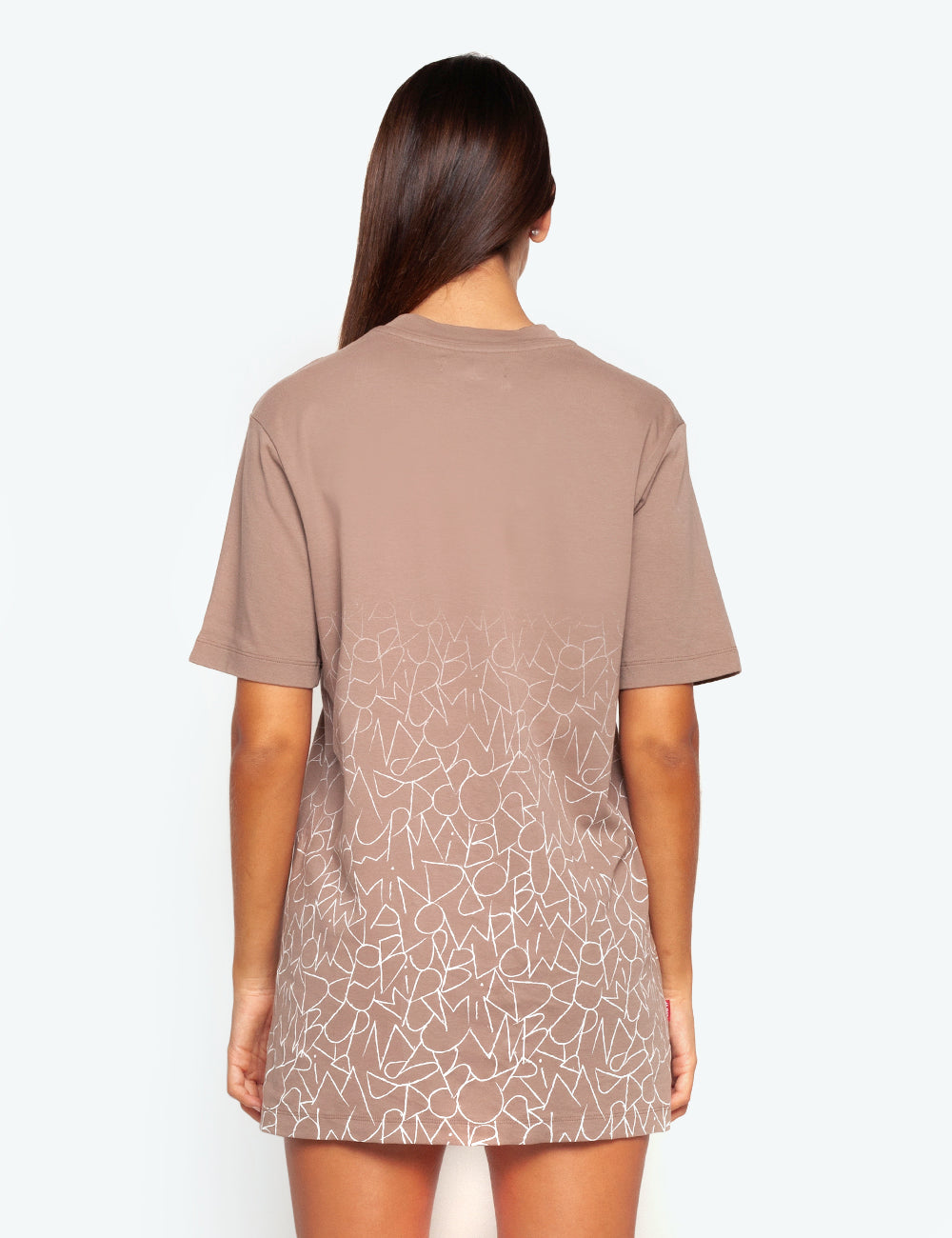 Slim Fit Taupe T-Shirt