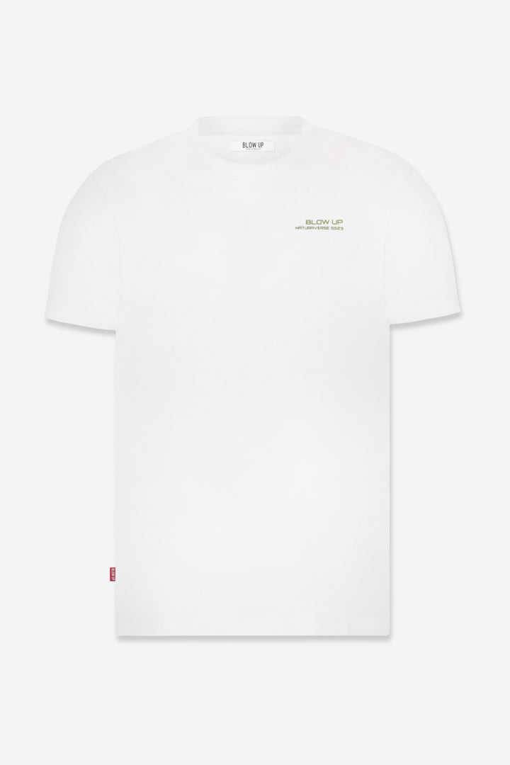 Slim Fit White T-Shirt