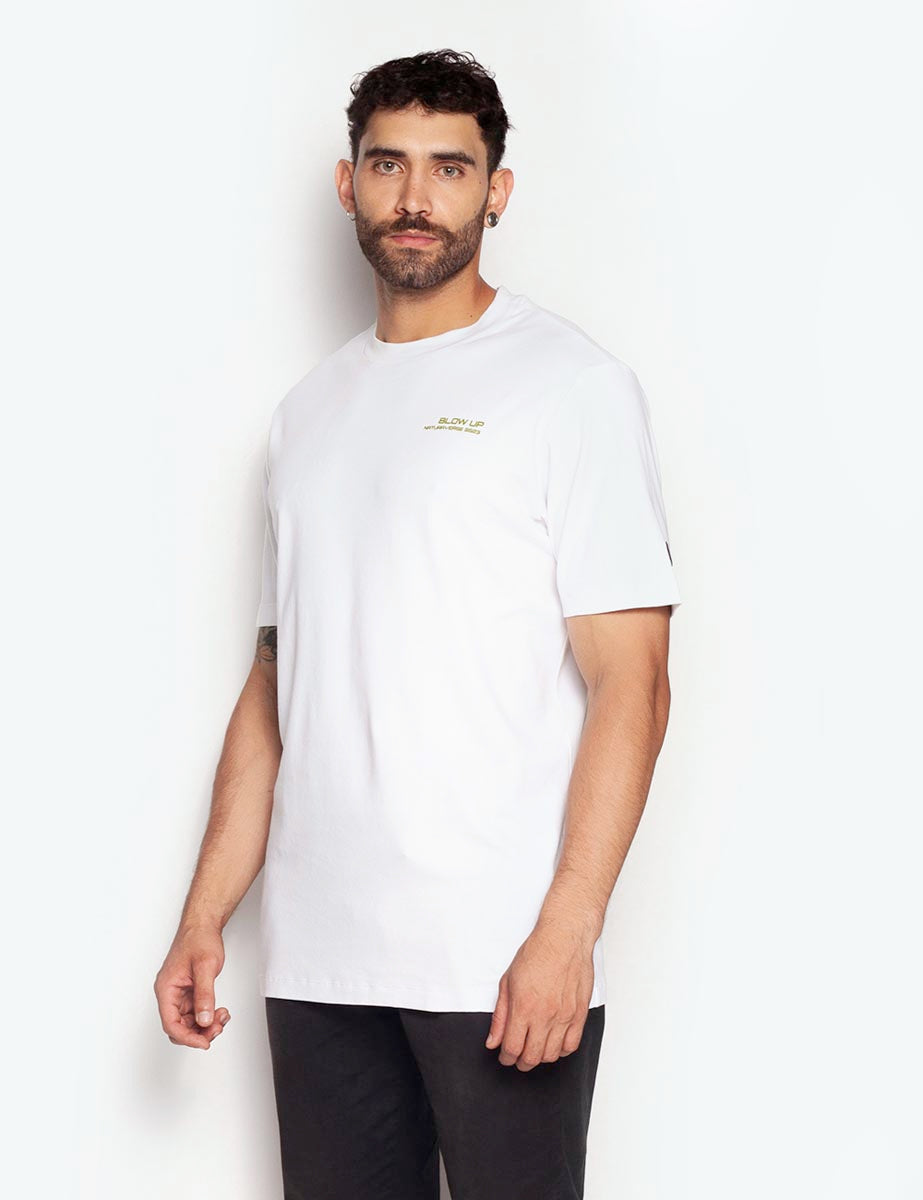 Slim Fit White T-Shirt