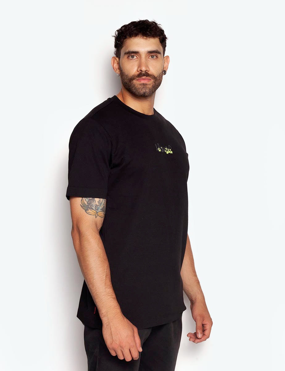 Slim Fit Black T-Shirt