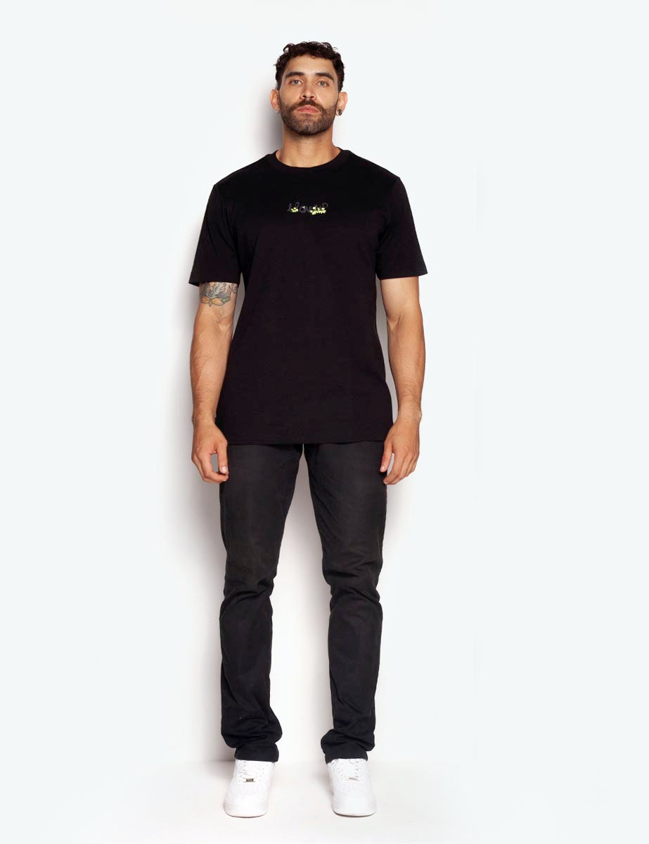 Slim Fit Black T-Shirt