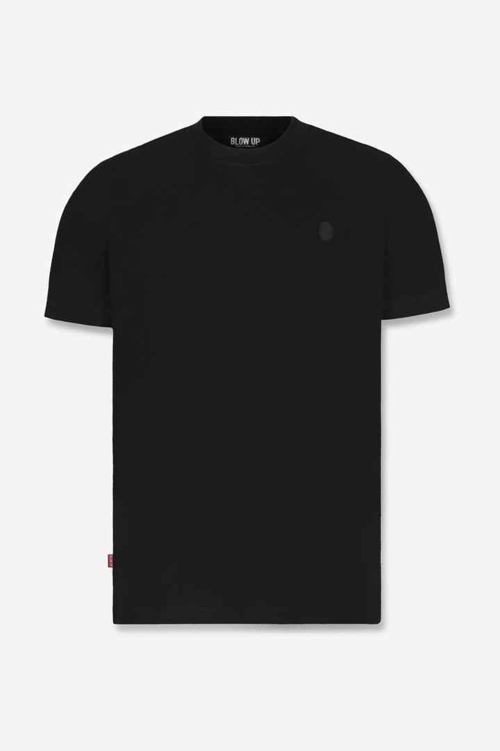 Slim Fit Black T-Shirt