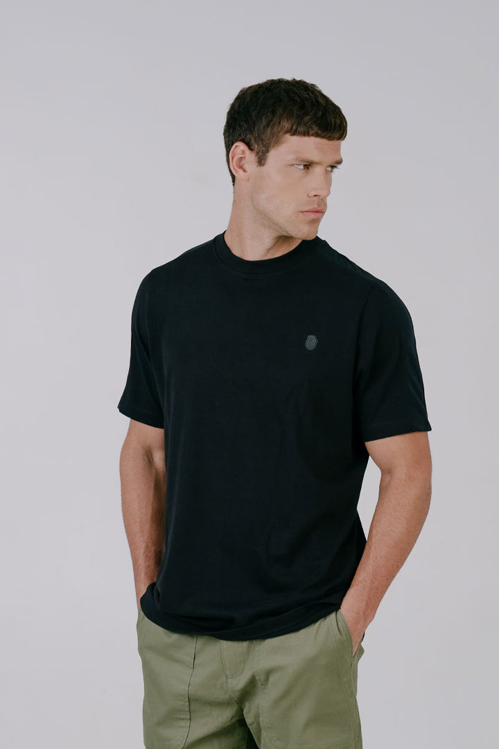 Slim Fit Black T-Shirt