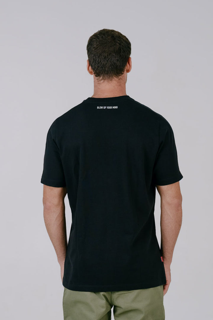 Slim Fit Black T-Shirt