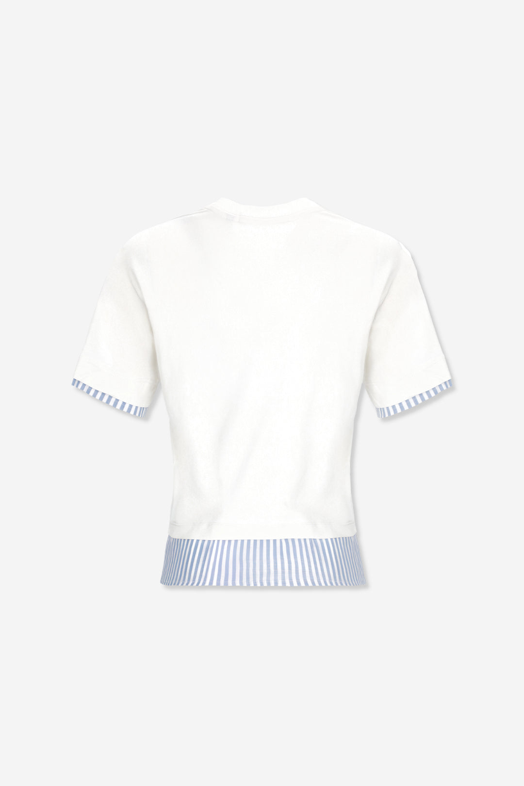 SHORT SLEEVE DOUBLE T-SHIRT