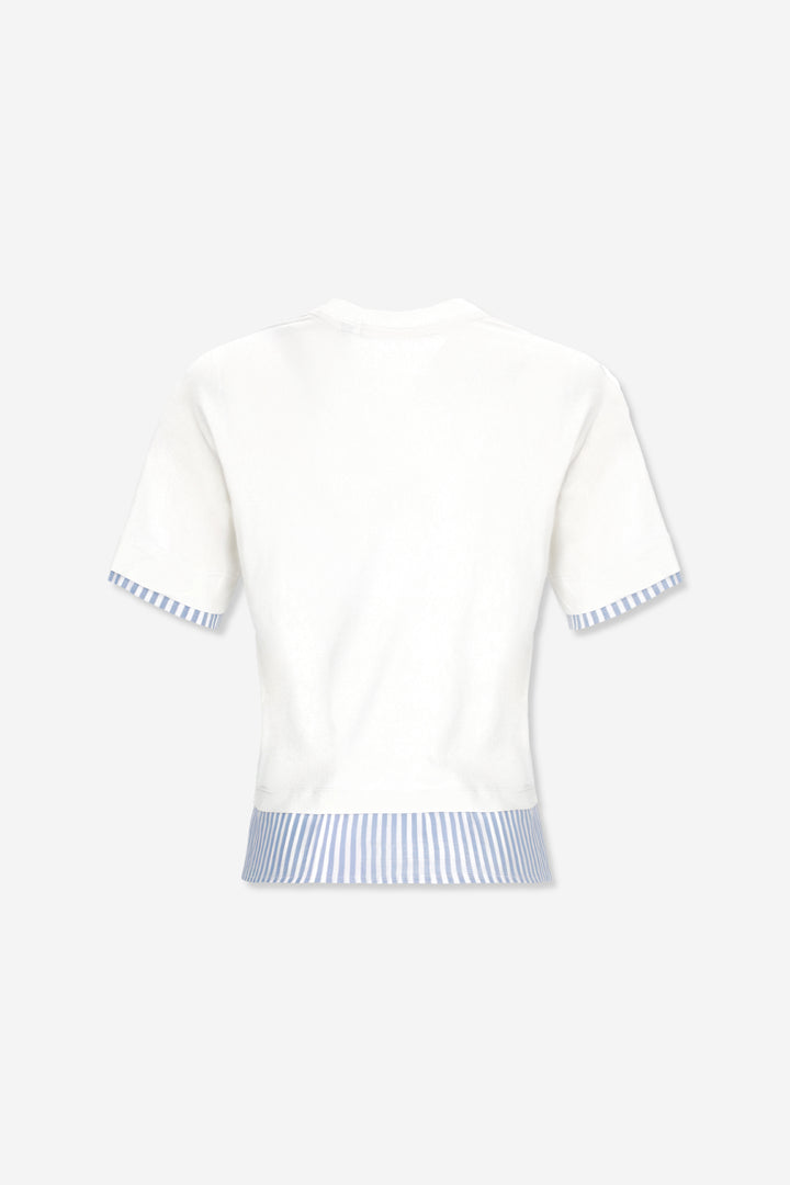 SHORT SLEEVE DOUBLE T-SHIRT