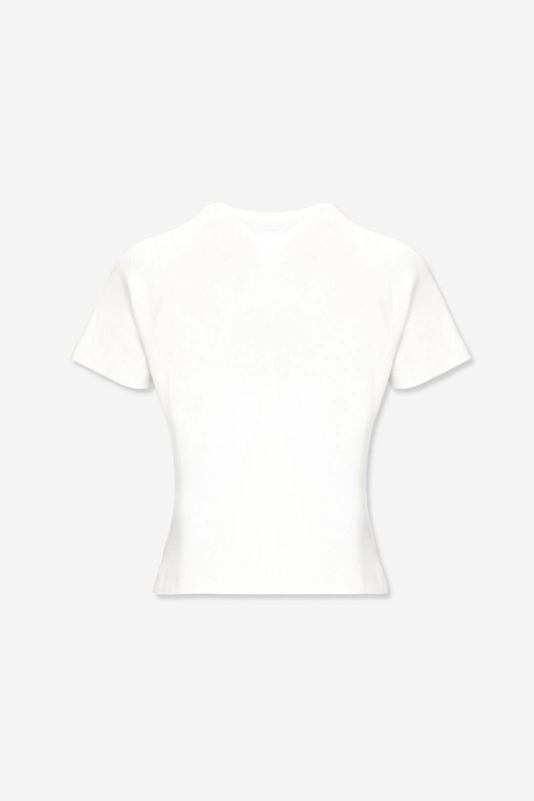 SHORT SLEEVE IVORY TOP