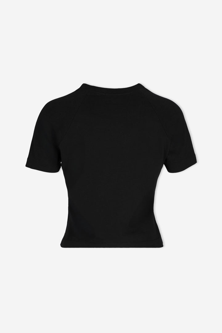 SHORT SLEEVE BLACK TOP