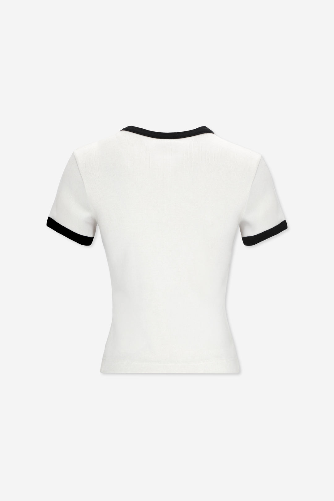 SHORT SLEEVE IVORY TOP