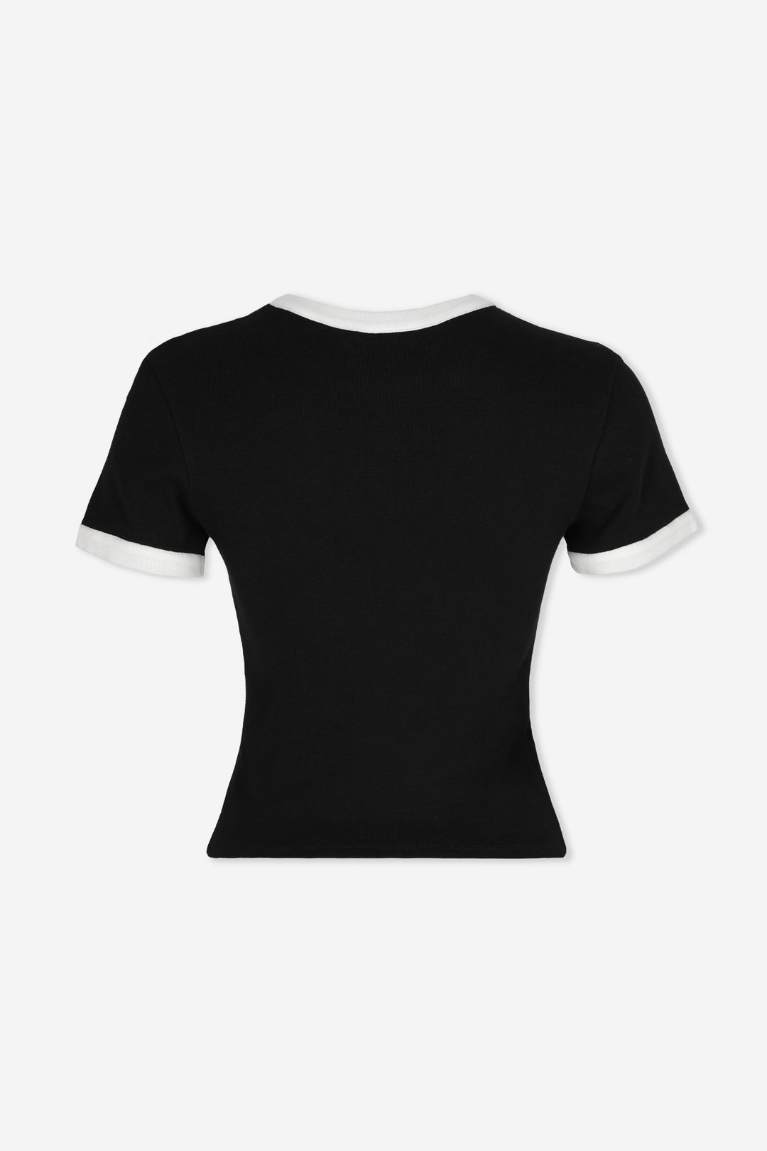 SHORT SLEEVE BLACK TOP