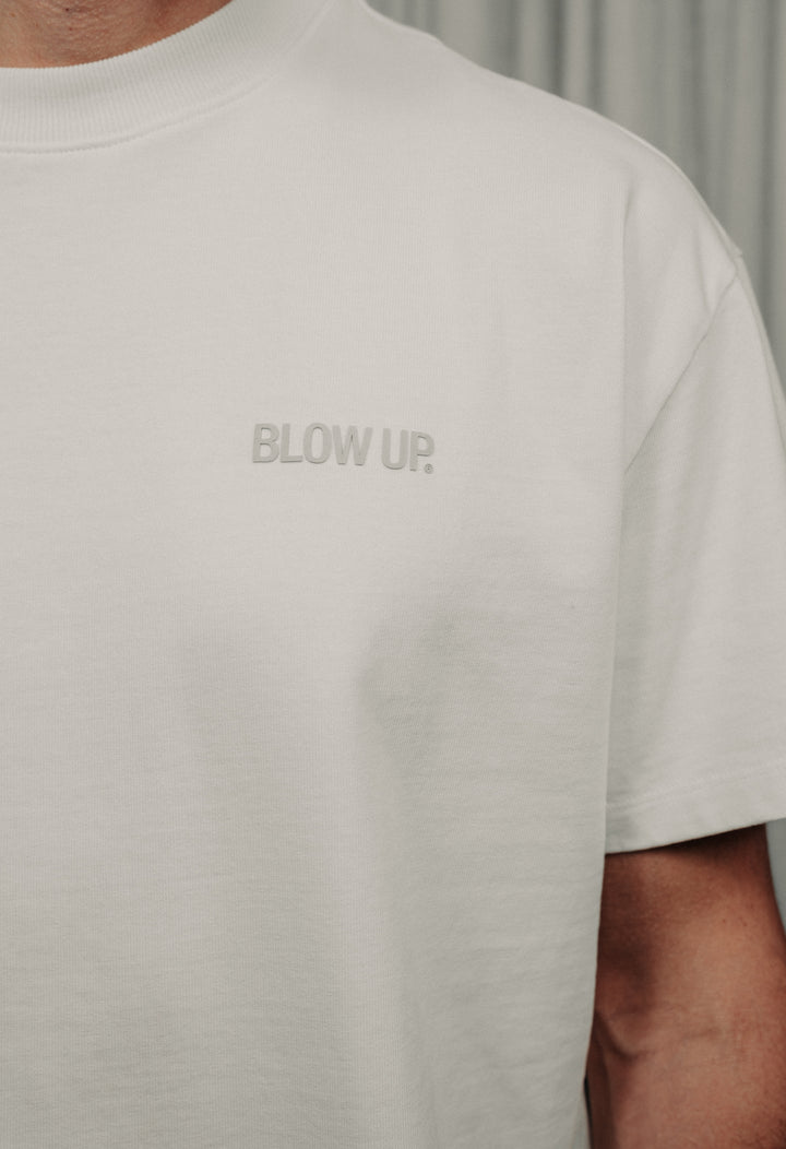 Cotton t-shirt ivory