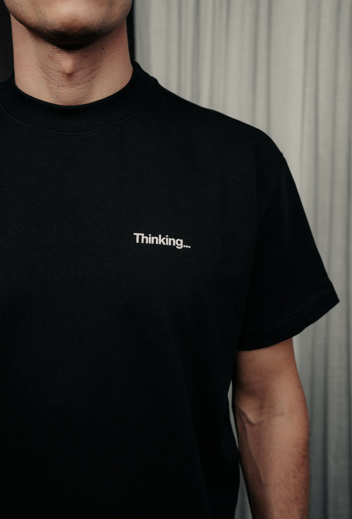 Cotton t-shirt black