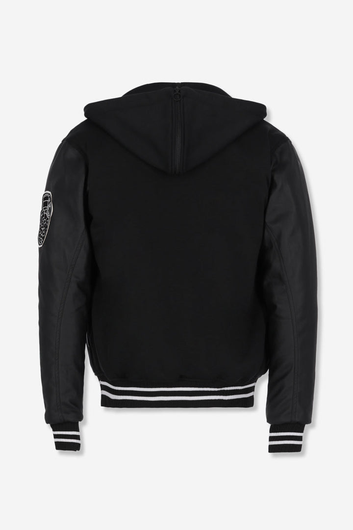 Black Varsity Jacket