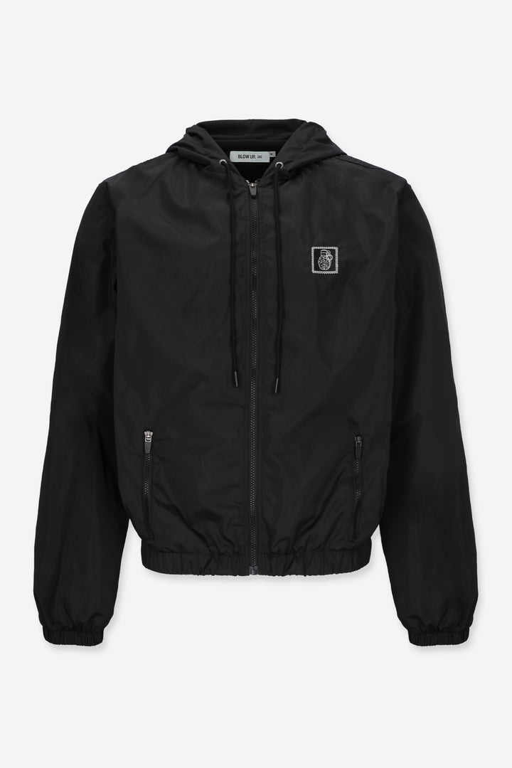 IMPACT REGULAR BLACK FIT JACKET