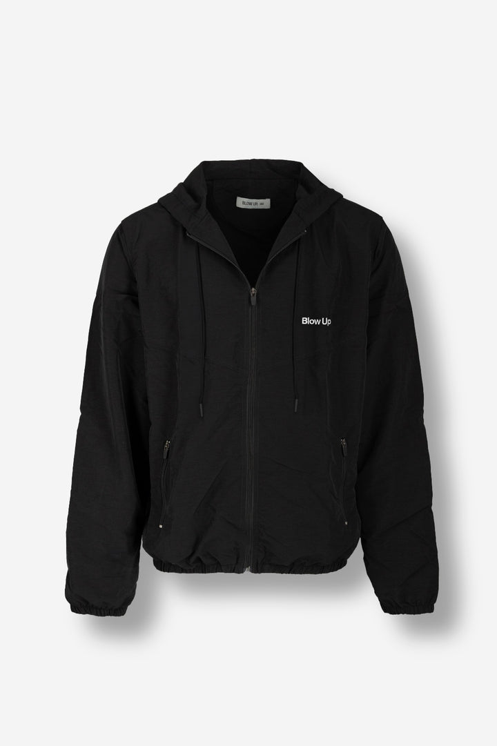 Windbreaker Jacket Black