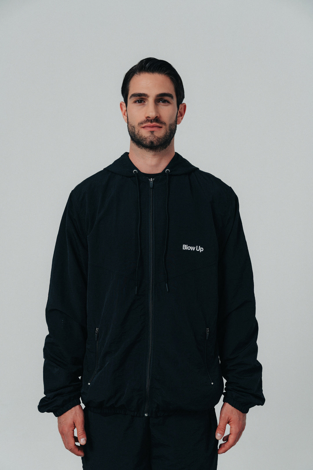 Windbreaker Jacket Black