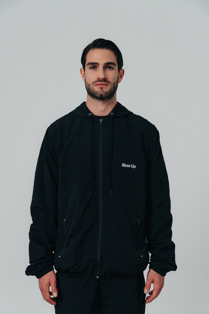 Windbreaker Jacket Black