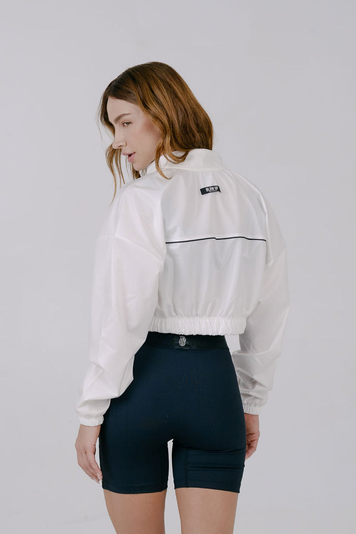 White  Short Jacket