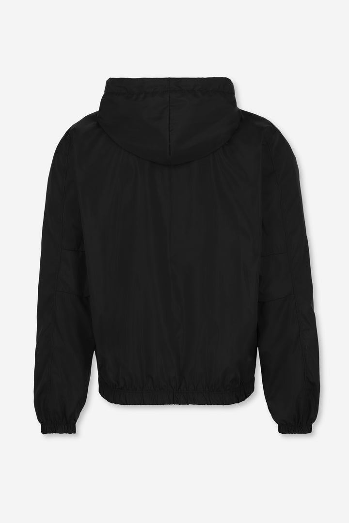 Black Windbreaker Jacket