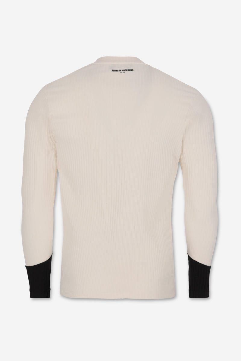 Ivory Long Sleeve Shirt