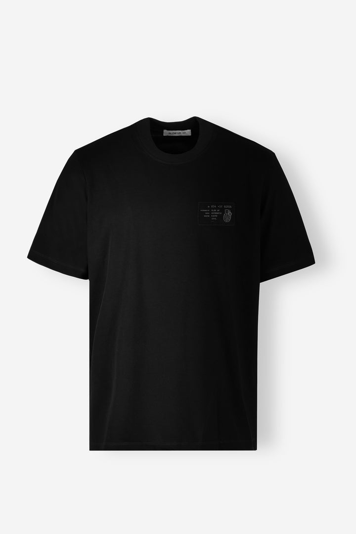 Classic Fit T-Shirt Black