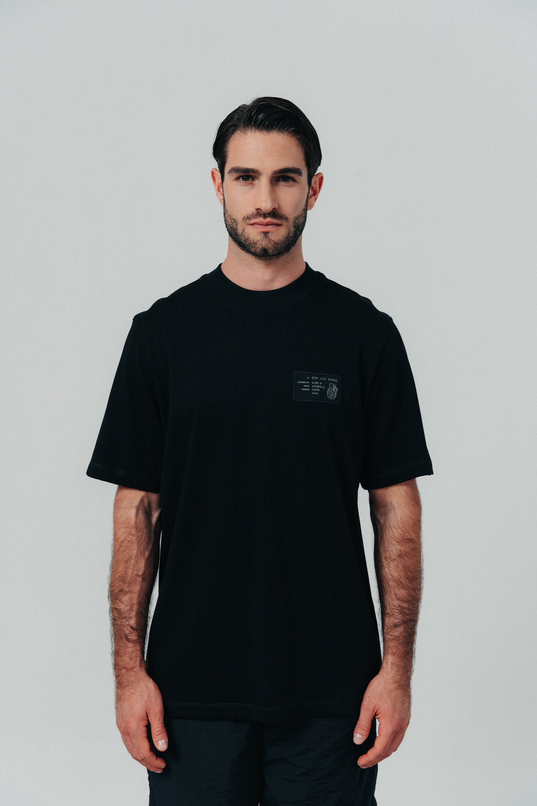 Classic Fit T-Shirt Black