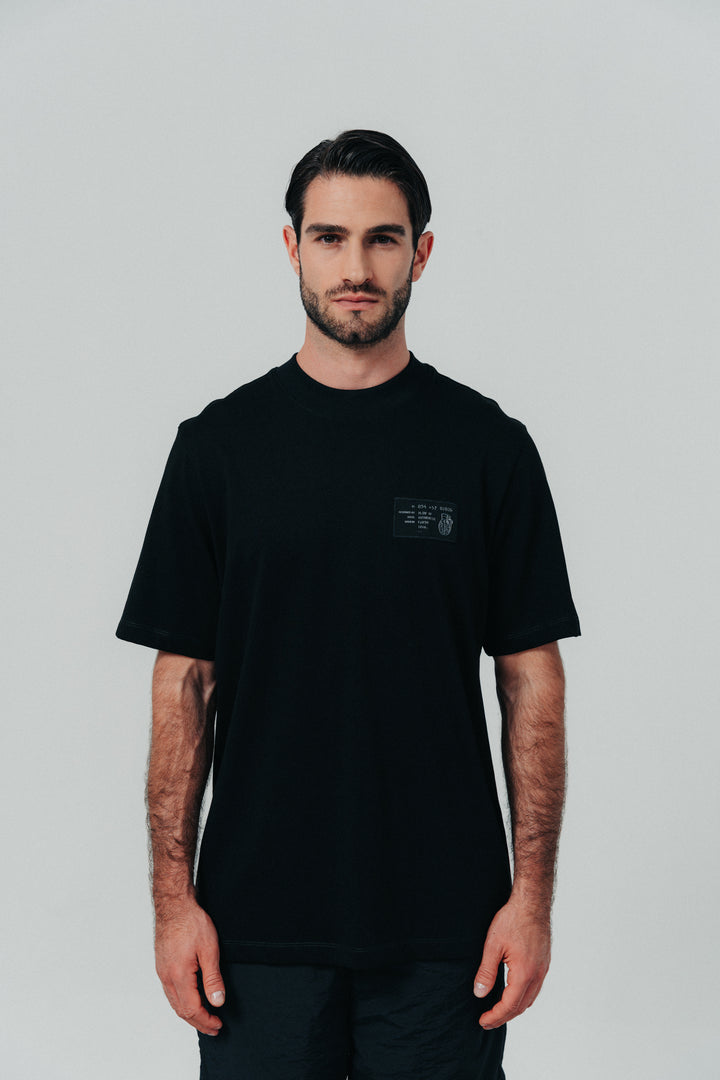 Classic Fit T-Shirt Black