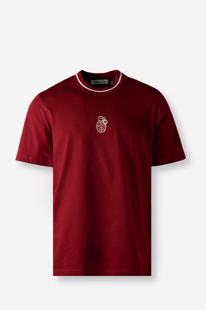 Cotton T-Shirt Red