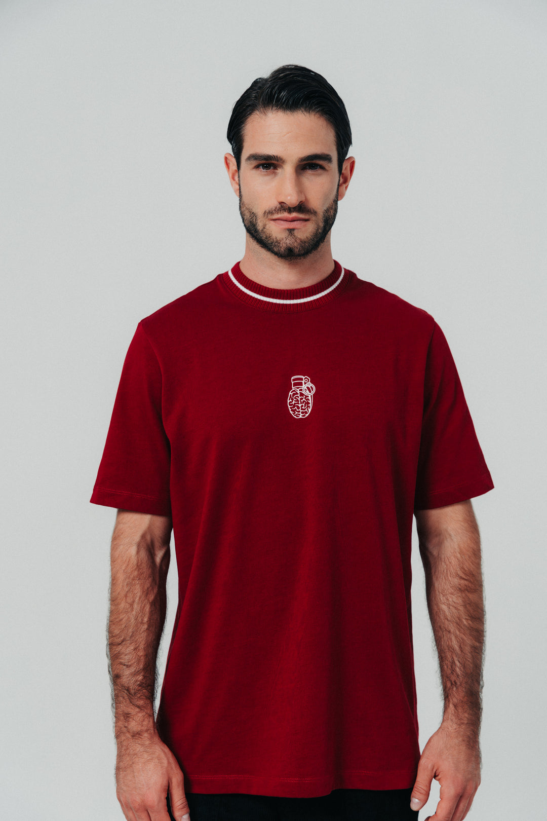 Cotton T-Shirt Red