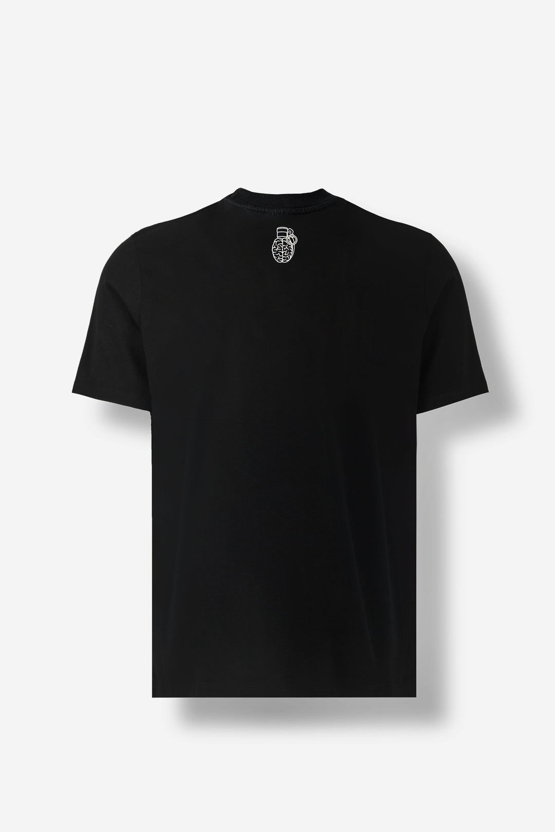 Loose fit black t-shirt  in cotton